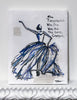 She Remembered - Blue Dancer Giclée Print - 1010
