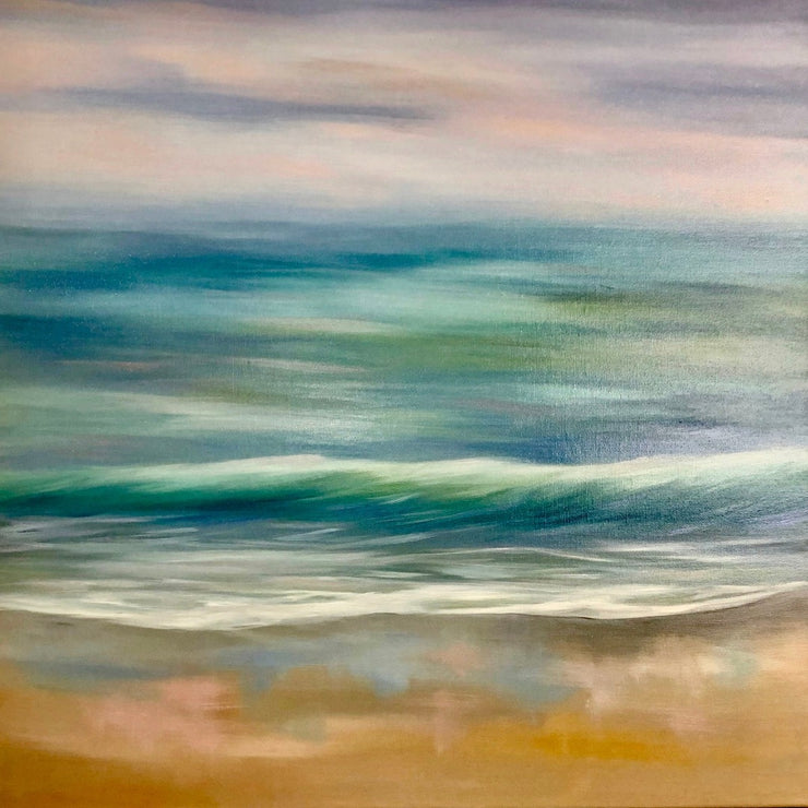 Seascape Painting in Acrylic Class
