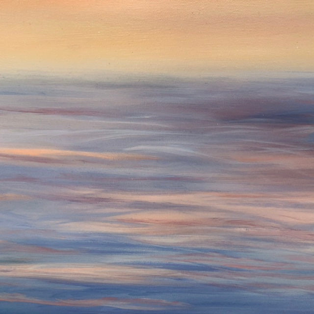 Finding Peace - Southern California Seascape - Ethereal Seascape - 155