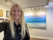Away  - Ethereal Seascape Painting - 160