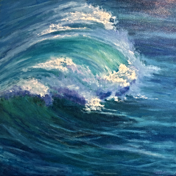 Laguna Wave Painting 526