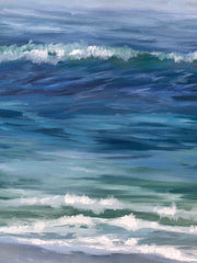 Sound of the ocean- Ethereal Seascape - 151