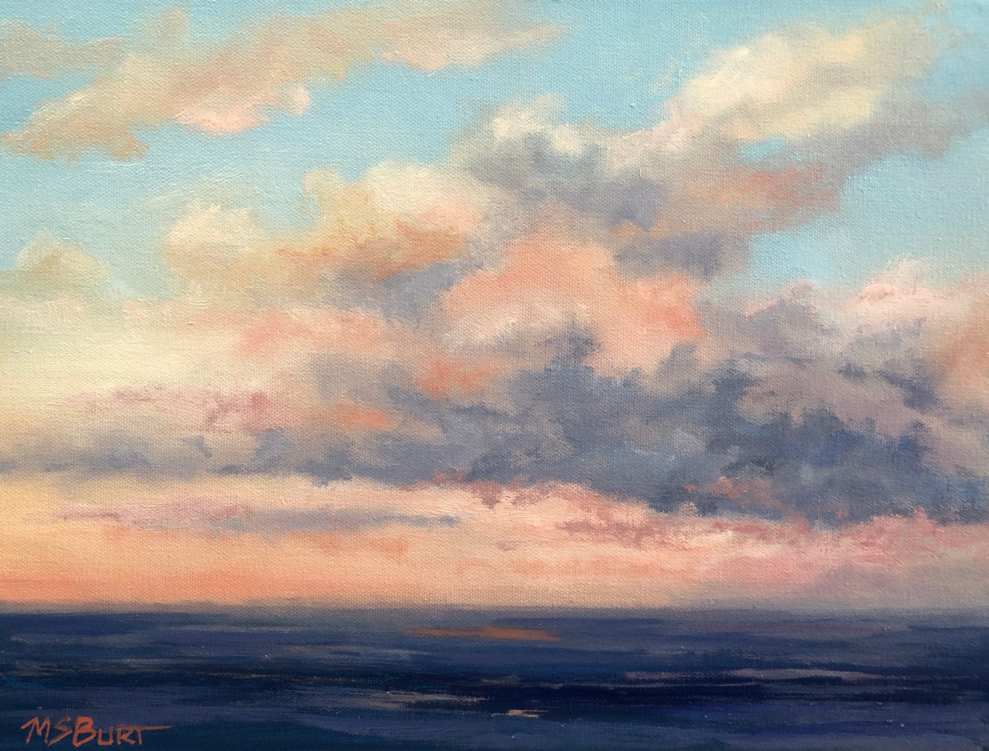 Summer Storm Painting 107