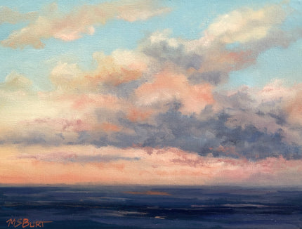 Summer Storm Painting 107