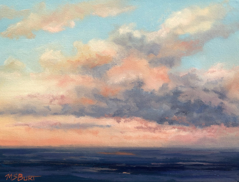 Summer Storm Painting 107