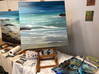 Serenity Seascape Painting 131