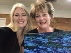 Abstract Seascape Painting Class