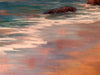 Sunset Reflections - California Painting - 156