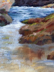 Coastal Sand Dance - Seascape - 152