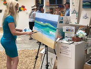 Ethereal Seascape Painting - 163