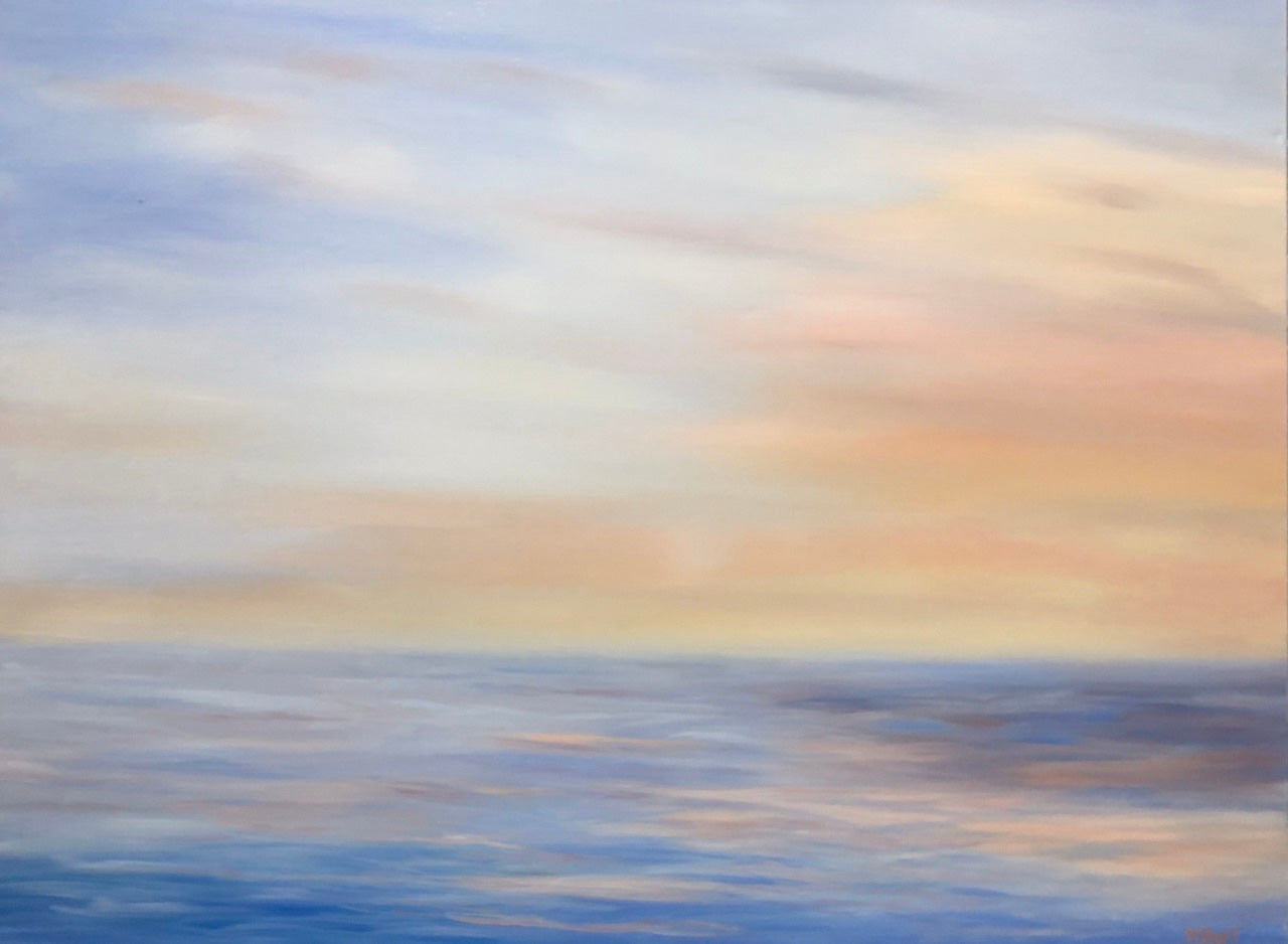 Finding Peace - Southern California Seascape - Ethereal Seascape - 155