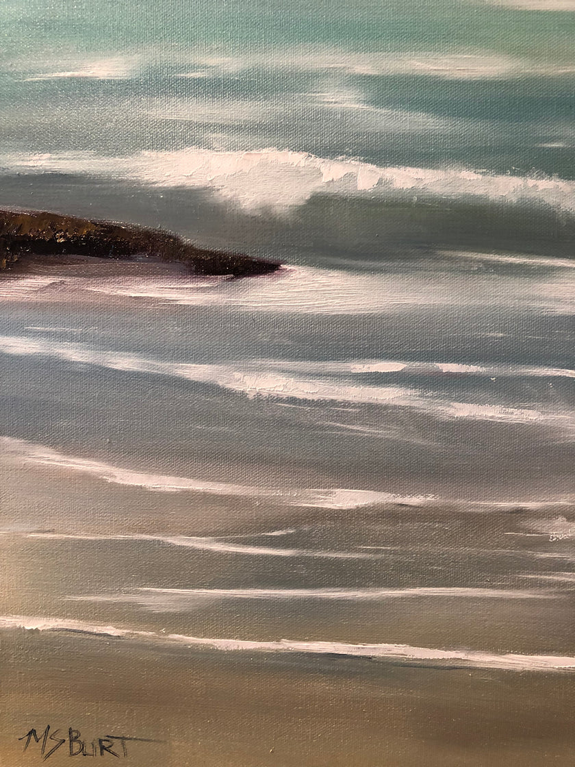 Serenity Seascape Painting 131