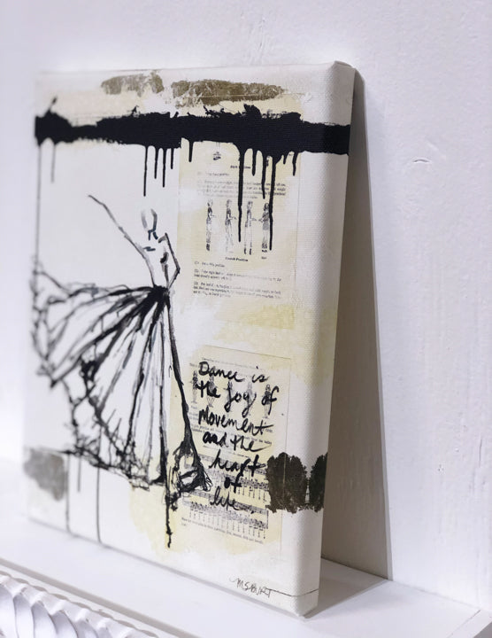 Dance is the Joy of Movement - Dancer Giclée Print - 1002