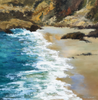 Seascape Painting in Acrylic Class