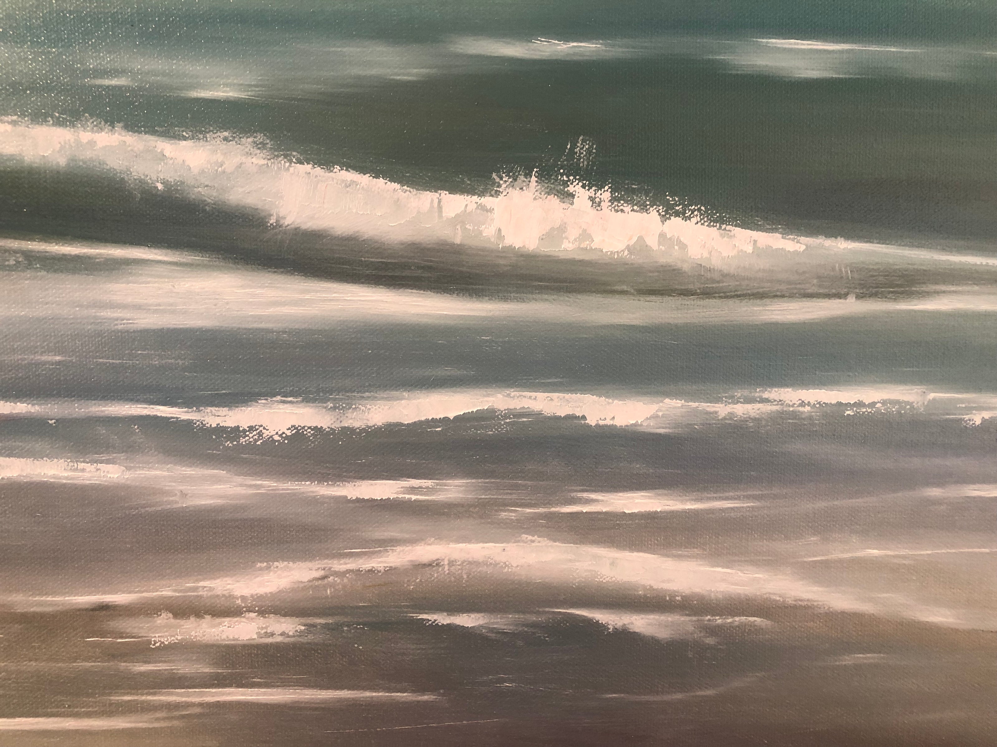 Serenity Seascape Painting 131