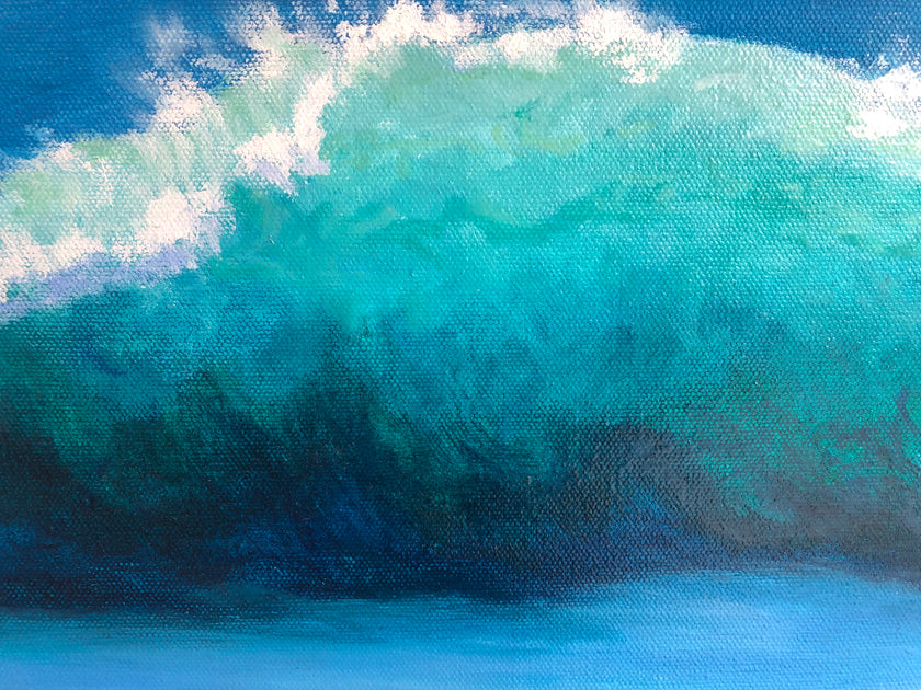 Wave Painting 516