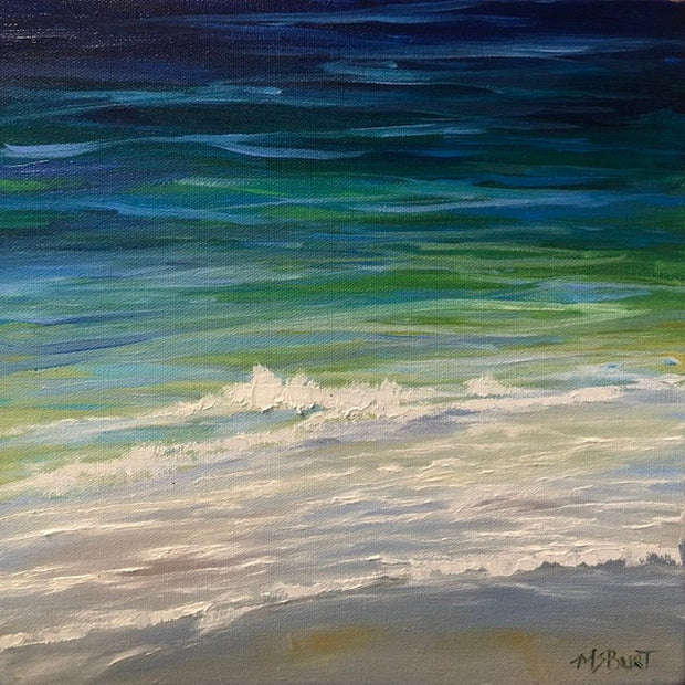 * NEW * Seascape Painting in OIL or Acrylic Class - IN PERSON