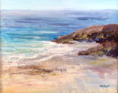 Main Beach Laguna - Mixed Media - Seascape - 150