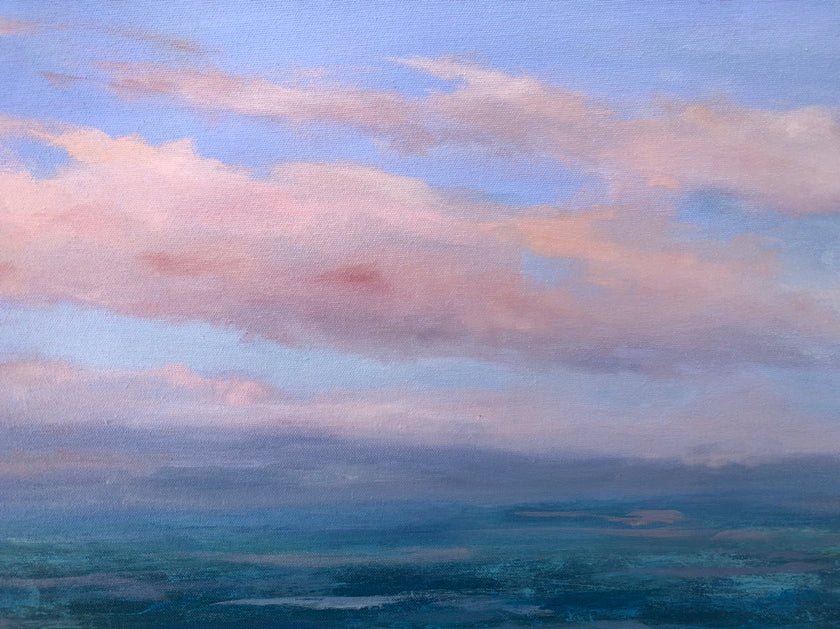 Illuminated waves and shadow waters- Seascape - 149