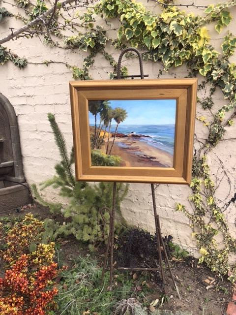 Picnic Beach, Heisler Park  - Seascape Oil Painting - 168
