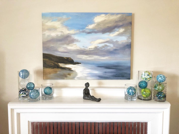 Stormy Seascape Laguna Beach - Giclée Print - 2002