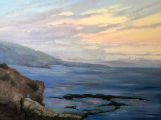 Seascape Painting - 136