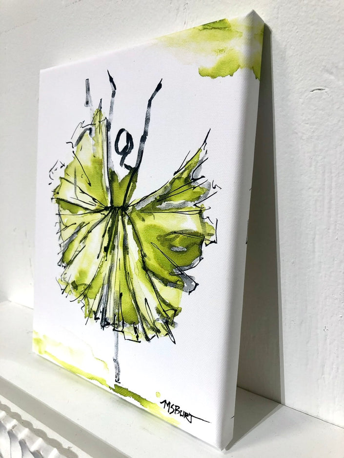 Awakening - Dancer Giclée Print - 1020