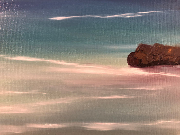 Serenity Seascape Painting 131