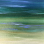 Contemporary Seascape Sea Green - 141