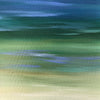 Contemporary Seascape Sea Green - 141