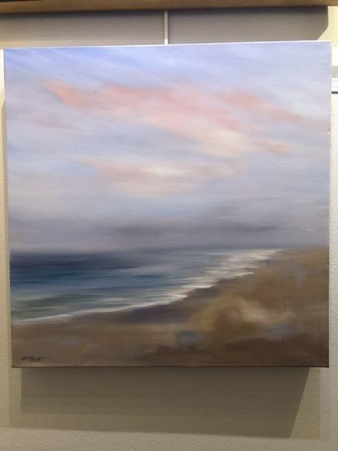 Morning Reflections - Southern California Seascape - Ethereal Seascape - 154