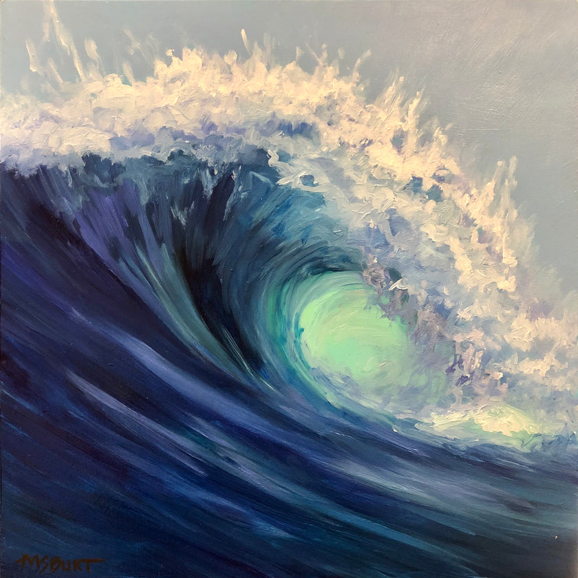Wave Painting 528