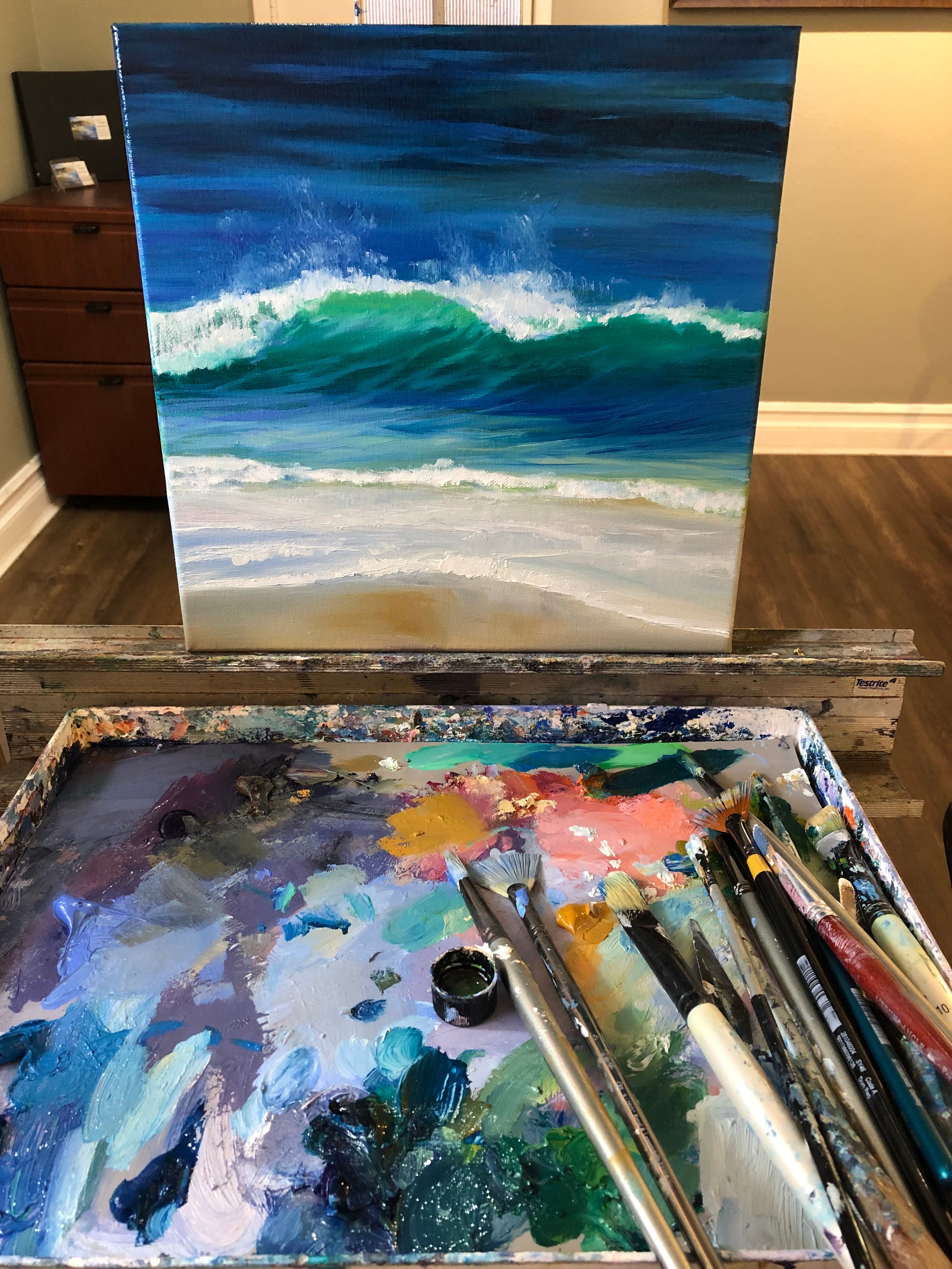 Wave Painting 519