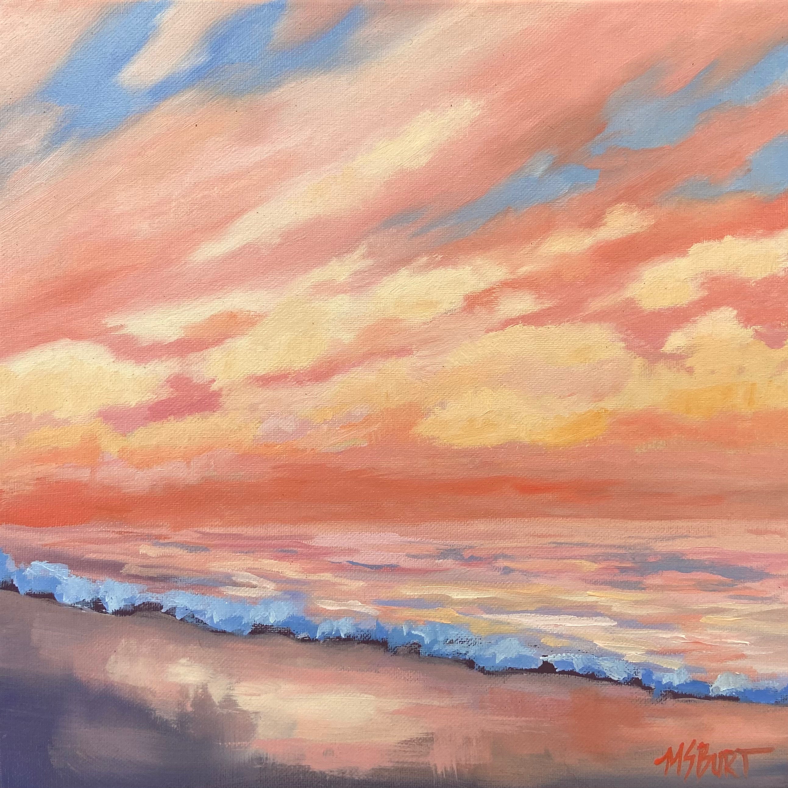 Cloud Painting in Acrylic Class