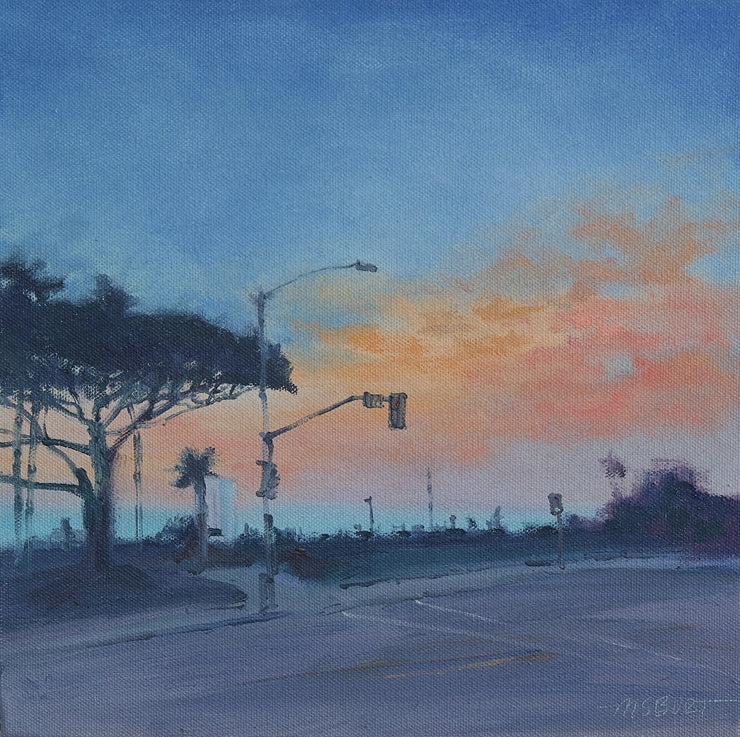 Good Night Laguna at Main Beach - Wired Painting 103