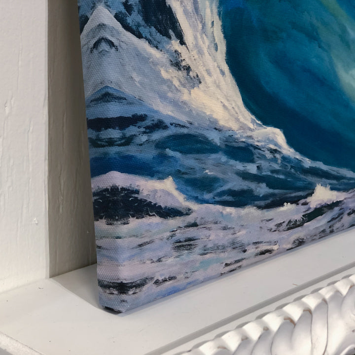Majestic Green Room - Wave Giclée Print - 522