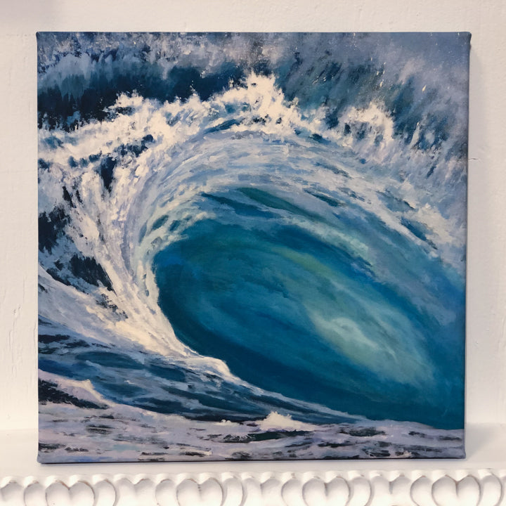 Majestic Green Room - Wave Giclée Print - 522