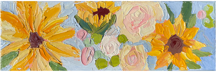 "HOPE" - Sunflower Blossoms