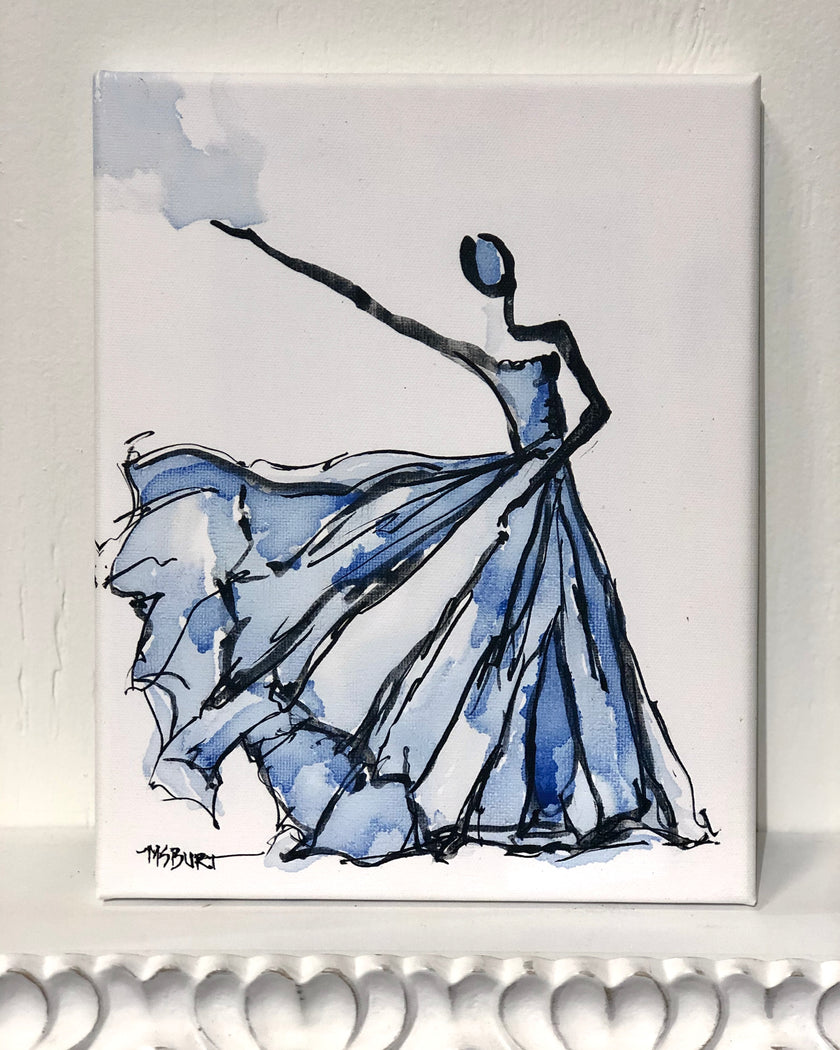 Mysterious Gem - Dancer Giclée Print - 1021