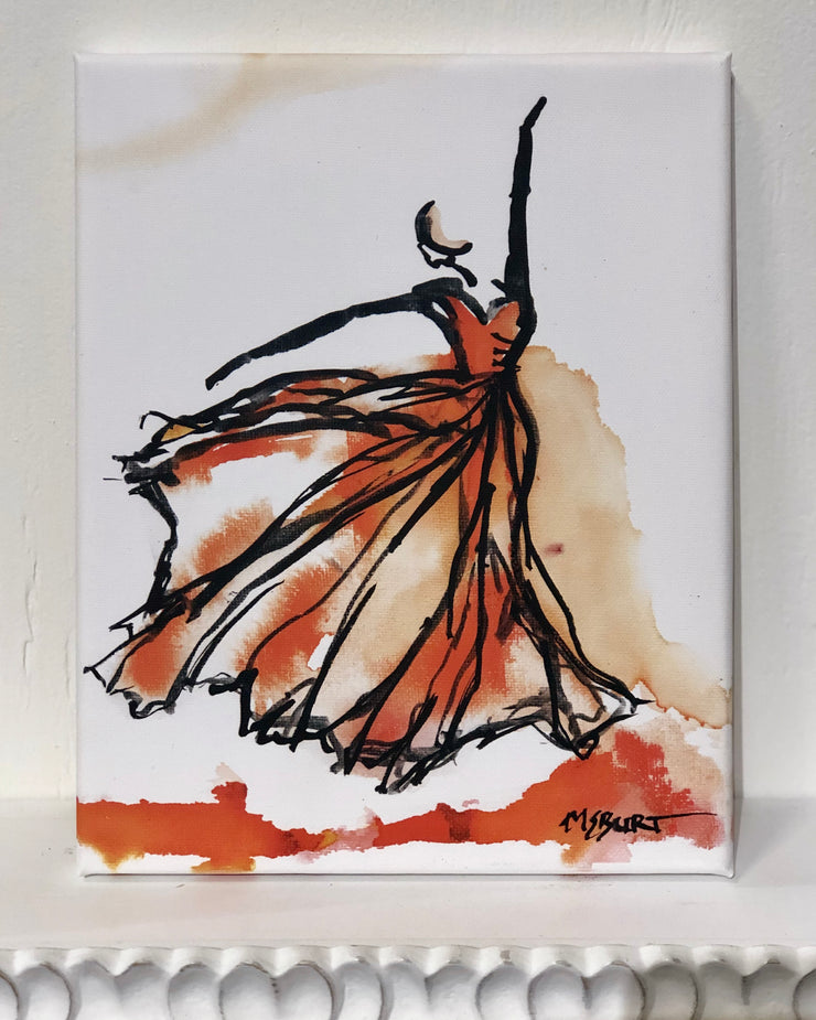 Lingering Spice - Dancer Giclée Print - 1022