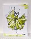Awakening - Dancer Giclée Print - 1020