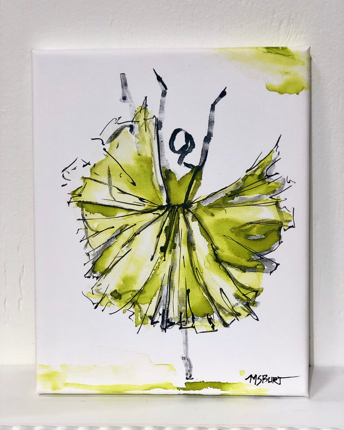 Awakening - Dancer Giclée Print - 1020