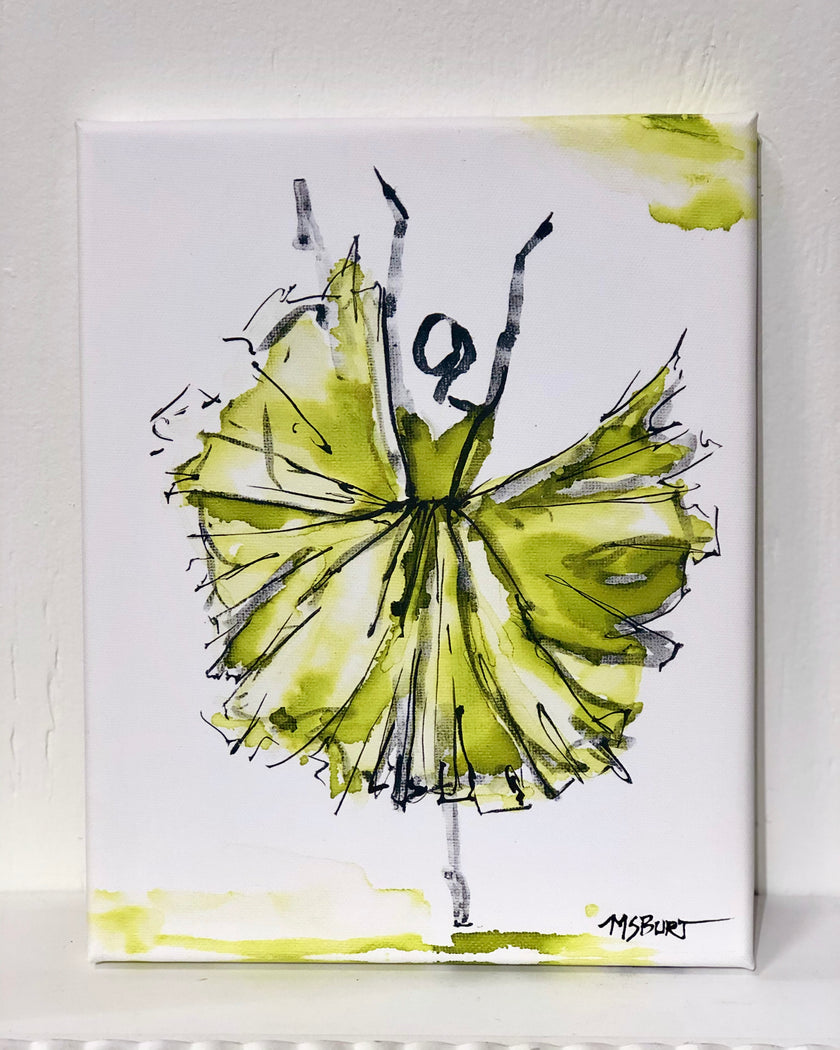 Awakening - Dancer Giclée Print - 1020