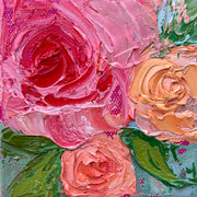 "Femme Floral" - Floral Painting Series 13