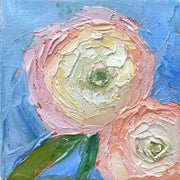 "Femme Floral" - Floral Painting Series 15