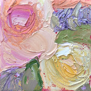 "Femme Floral" - Floral Painting Series 19