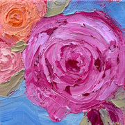 "Femme Floral" - Floral Painting Series 20