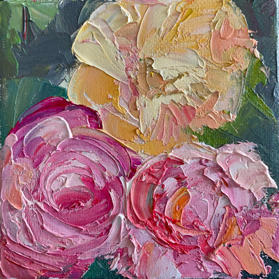 "Melissa" - Floral Painting Series