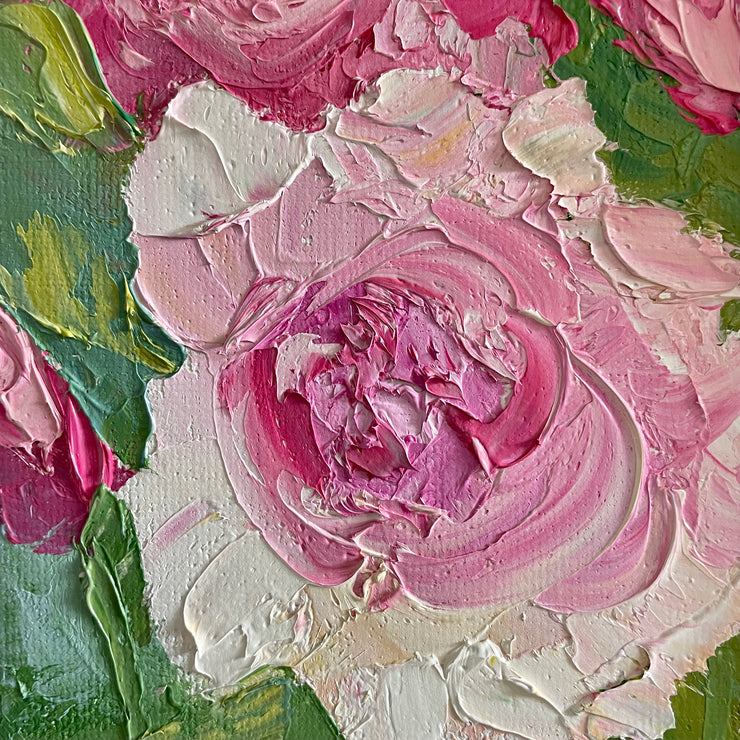"Mary" - Floral Painting Series 1