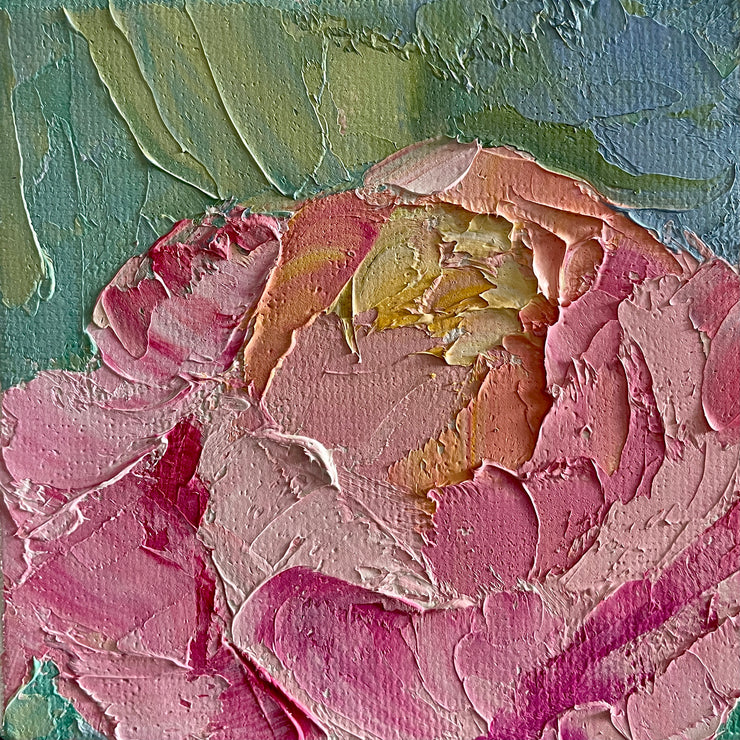 Floral Painting in Acrylic Class